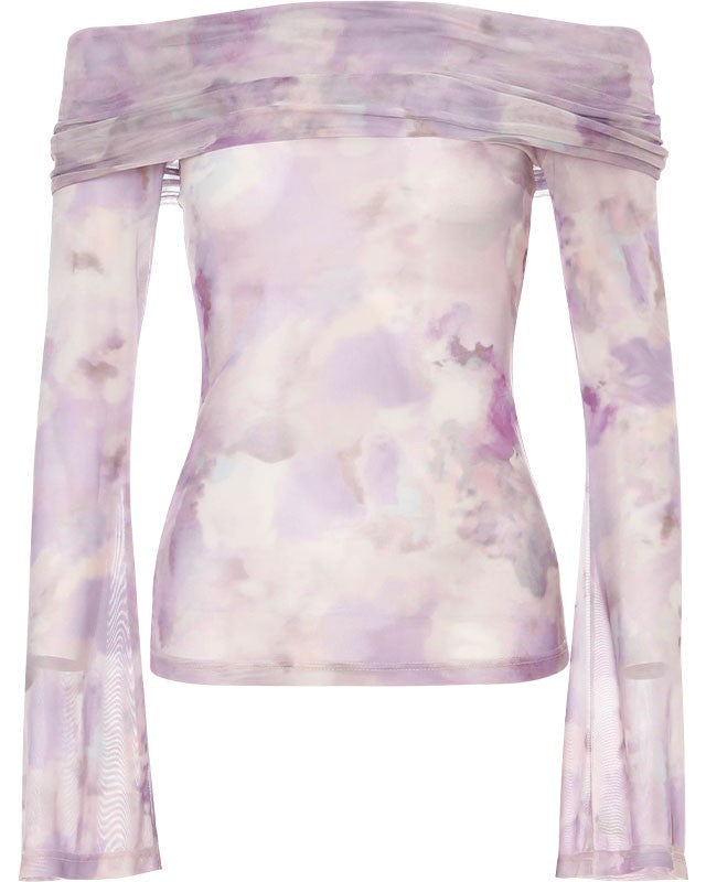 Mini Floral Suit Dress