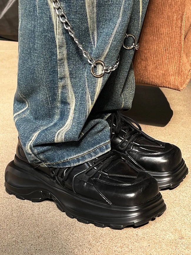 Height Increasing Platform Shoes Hover Image