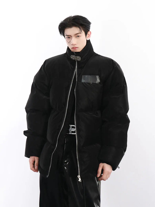 Punk Style Cotton Coat Main Image