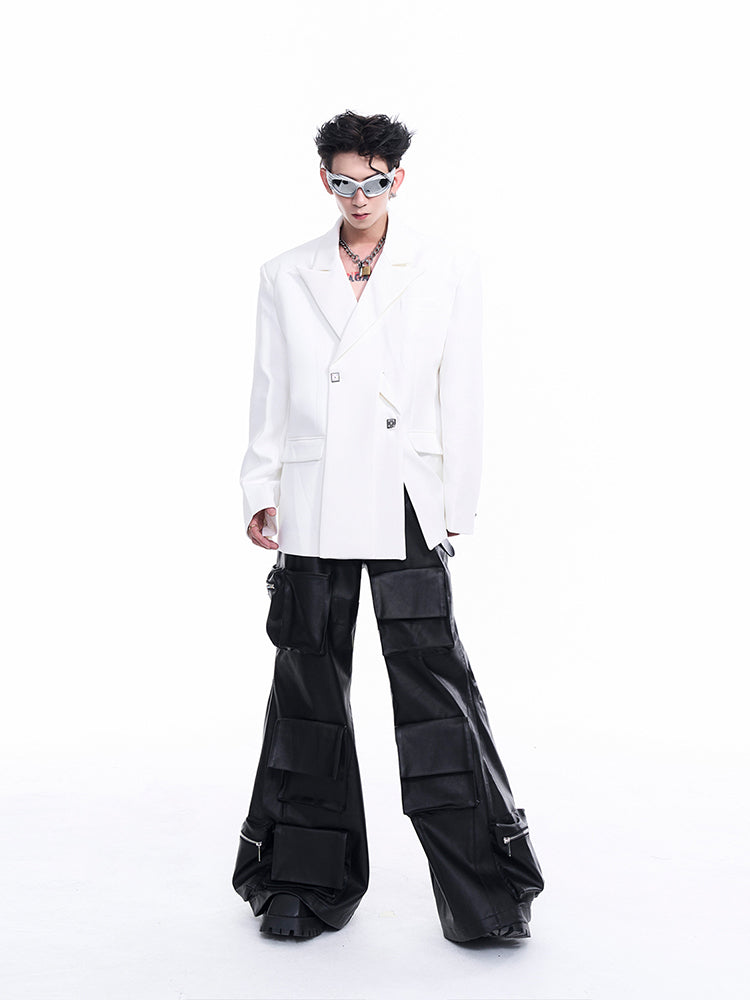 【24s Oct.】Men’s Split Hem Blazer