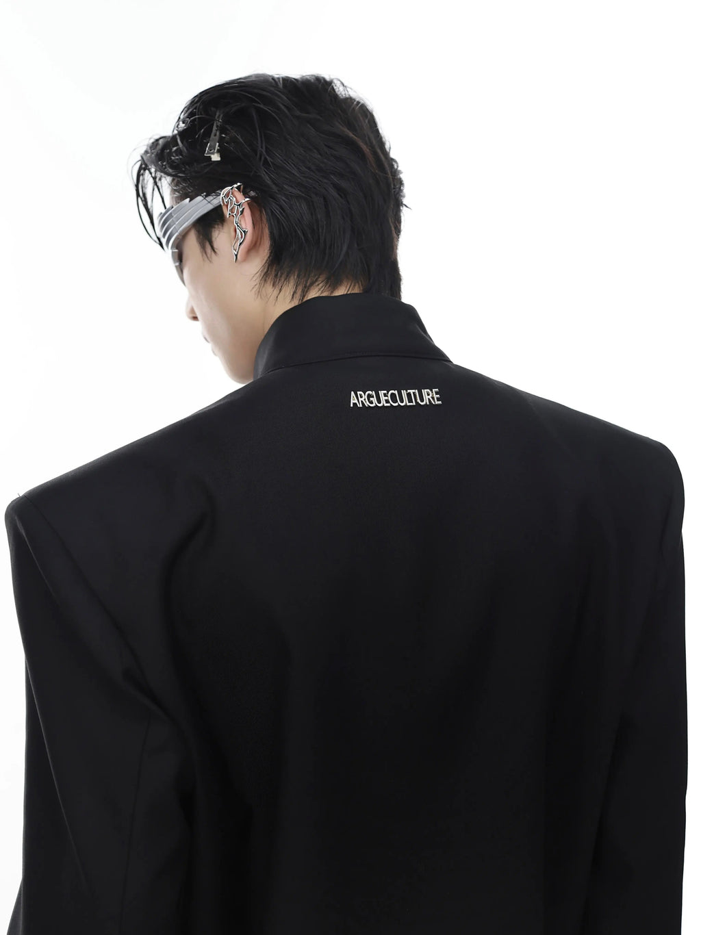 【23s May.】Shoulder Pad Big Button Jacket