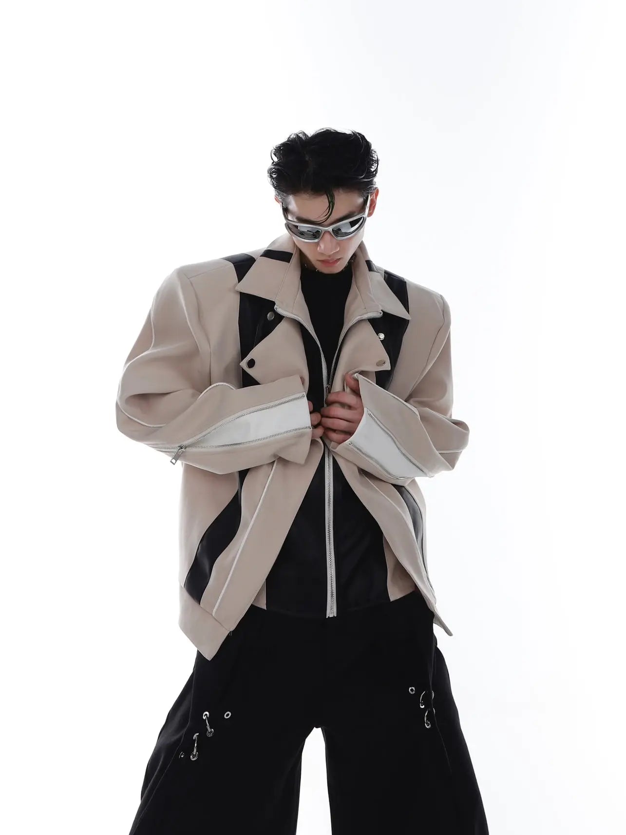【23s Feb.】Double Layer Zip Jacket