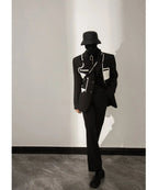 【23s August.】Stitching Casual Jacket