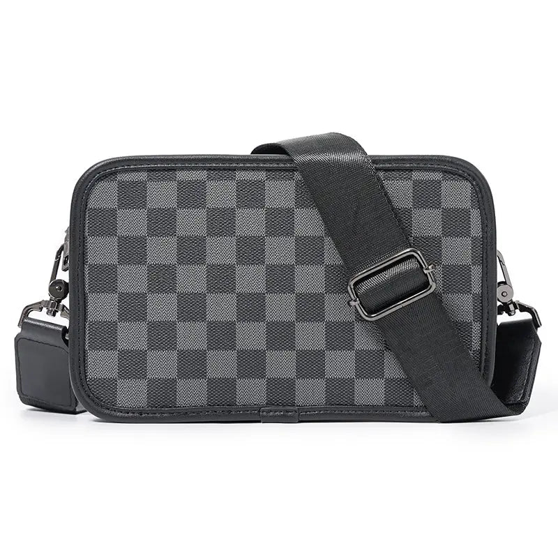 New Style Check Fashion Shoulder Bag