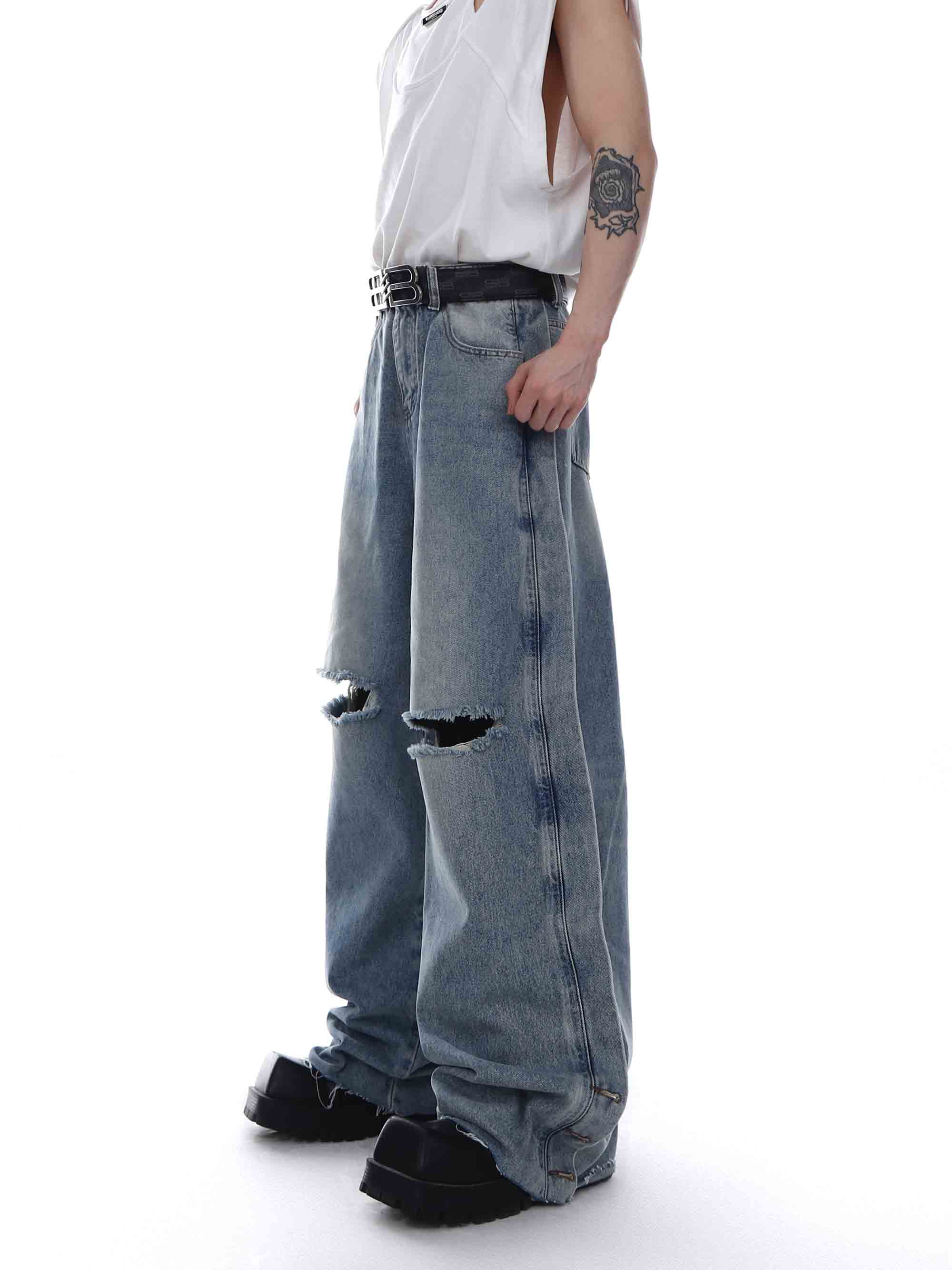 【25s Mar.】Ombre Denim Jeans
