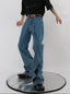 Double Layer Design Jeans