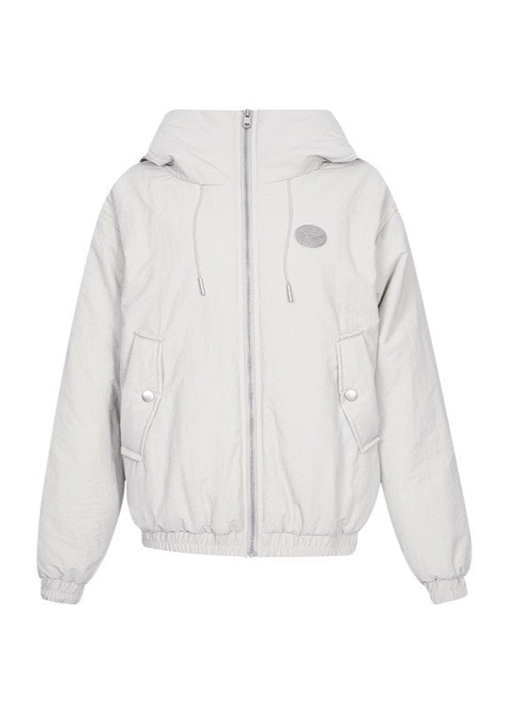 Bunny ears hooded jacket