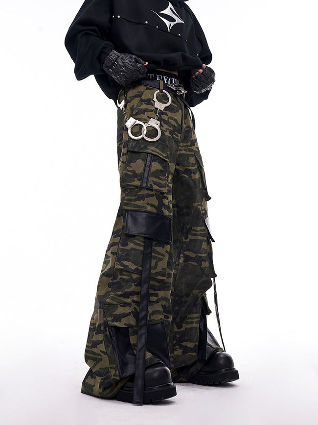 【25s Jan.】Vintage Camouflage Cargo Pants Main Image