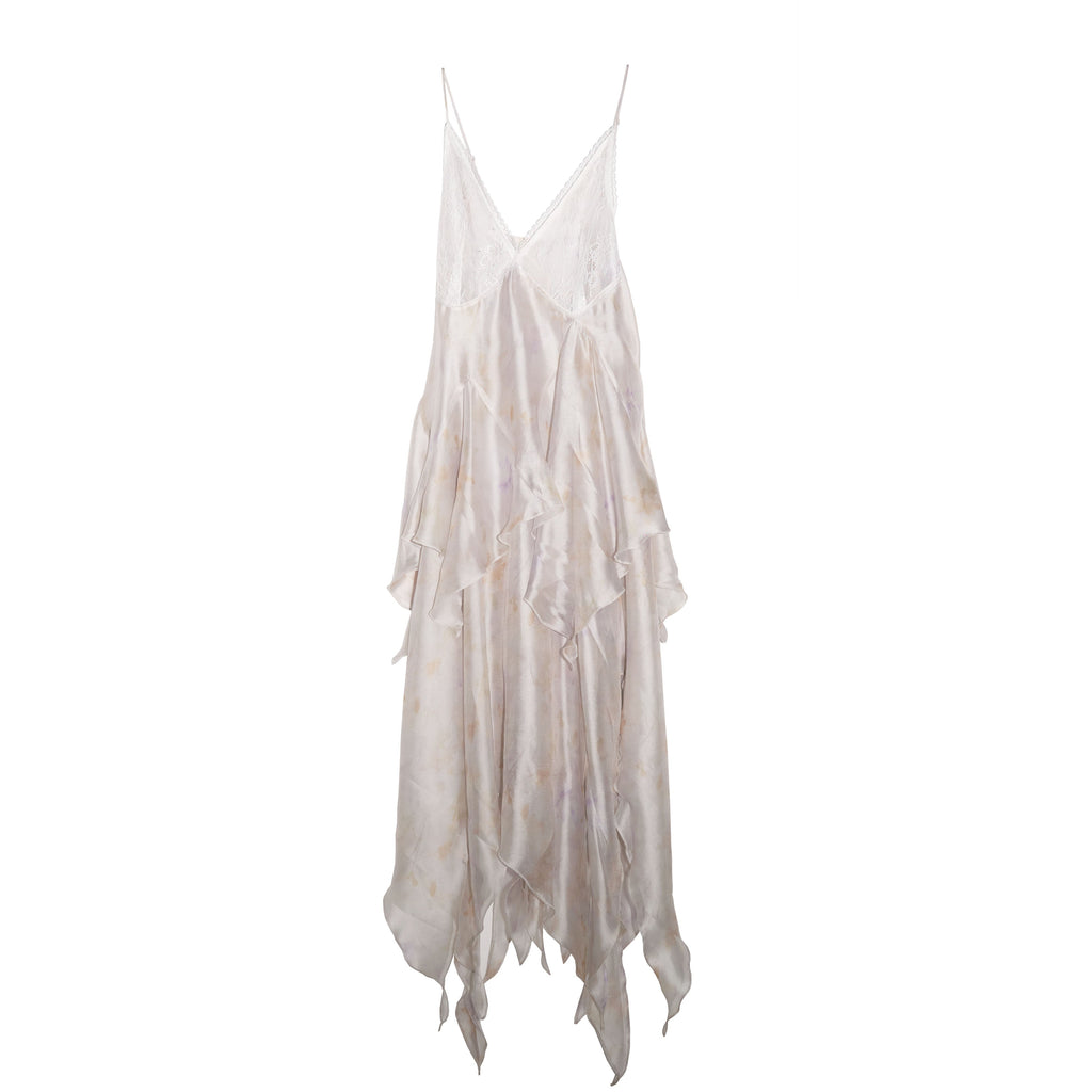 Luminous Jellyfish Irregular Suspender Skirt