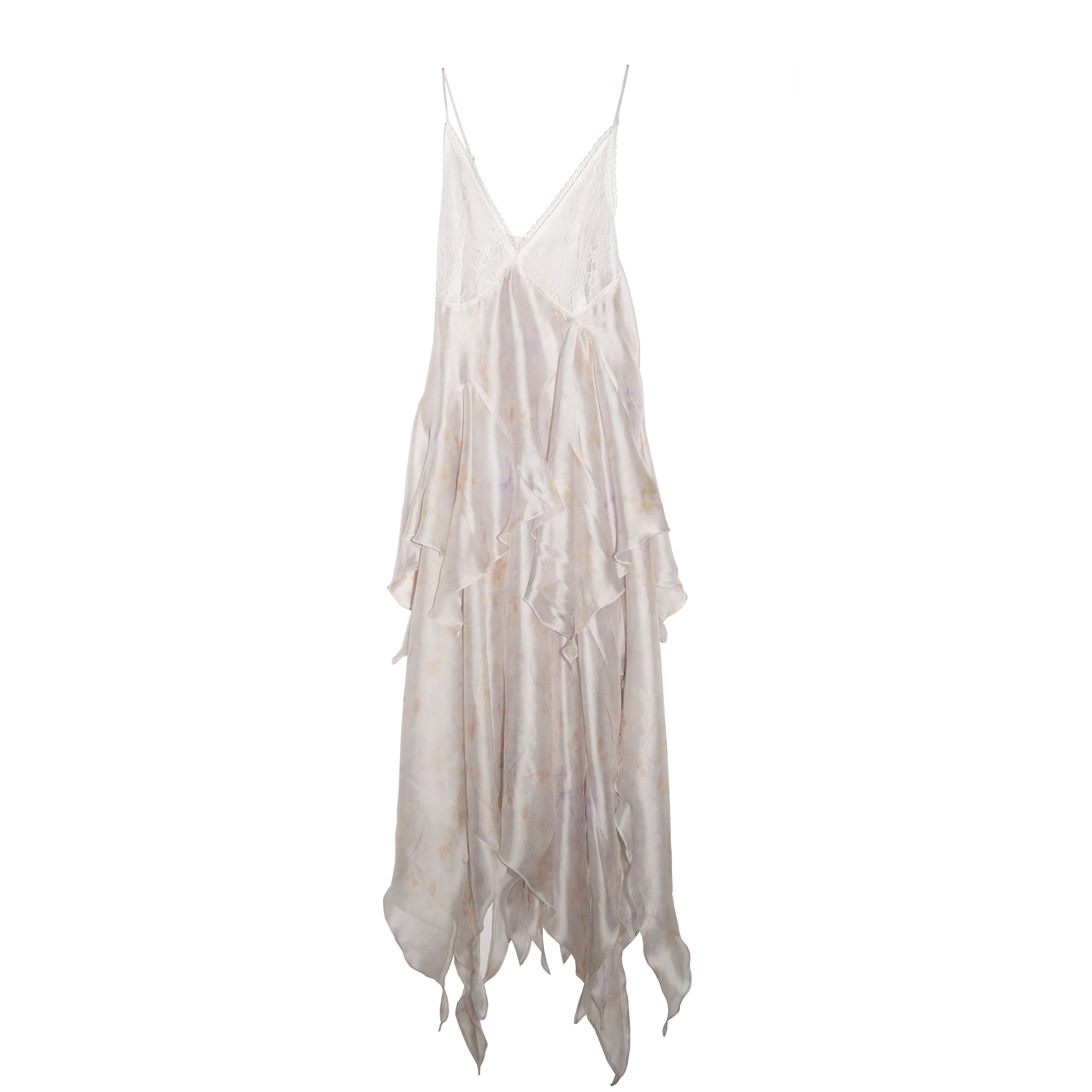 Luminous Jellyfish Irregular Suspender Skirt