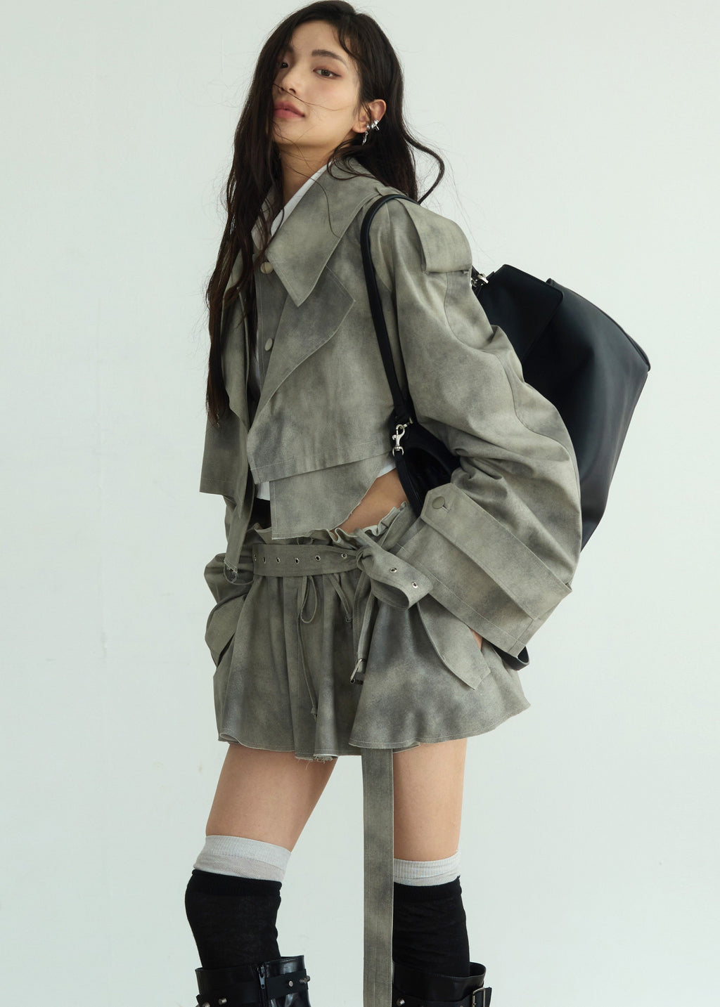Convertible Dyed Windbreaker Set