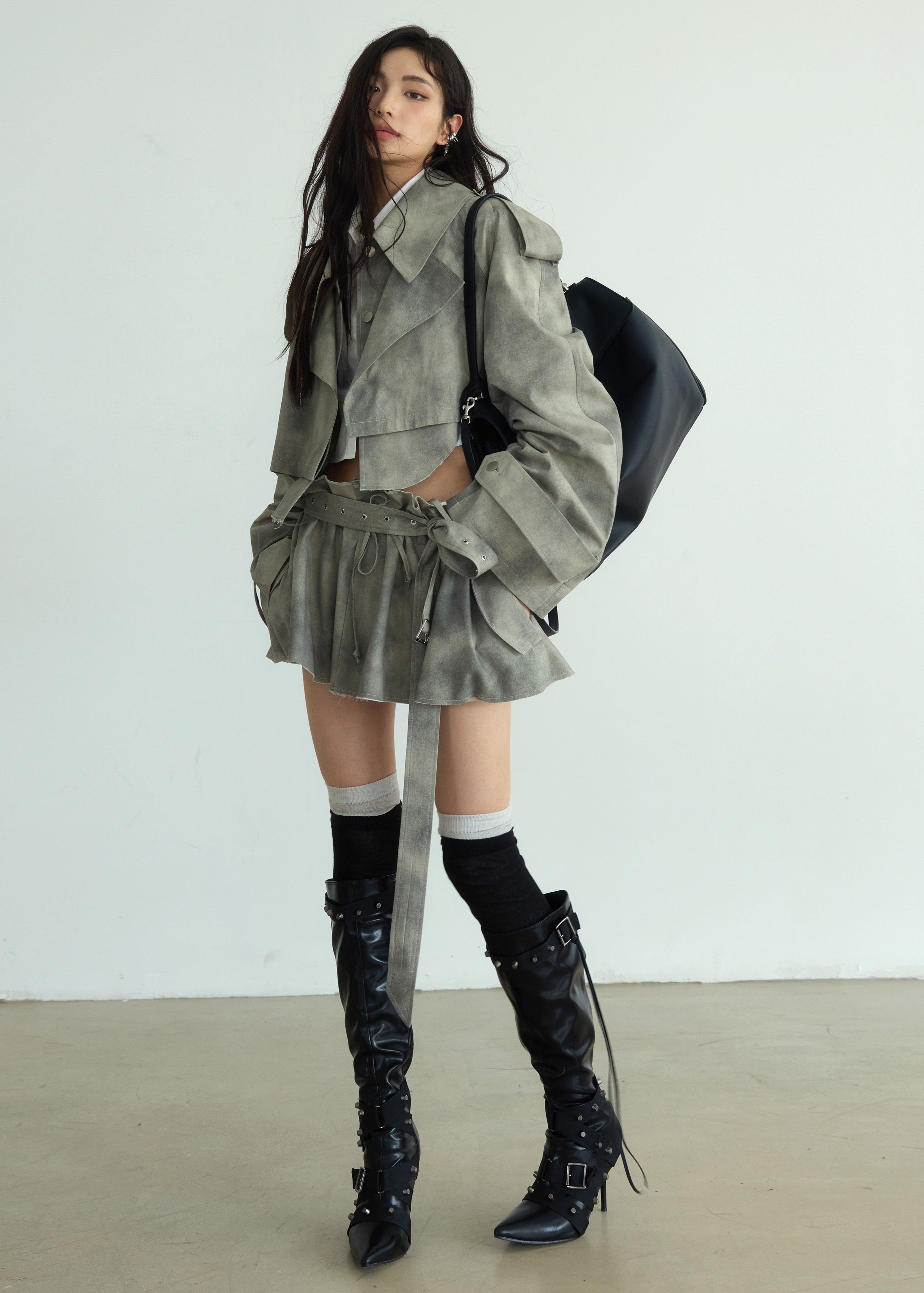 Convertible Dyed Windbreaker Set