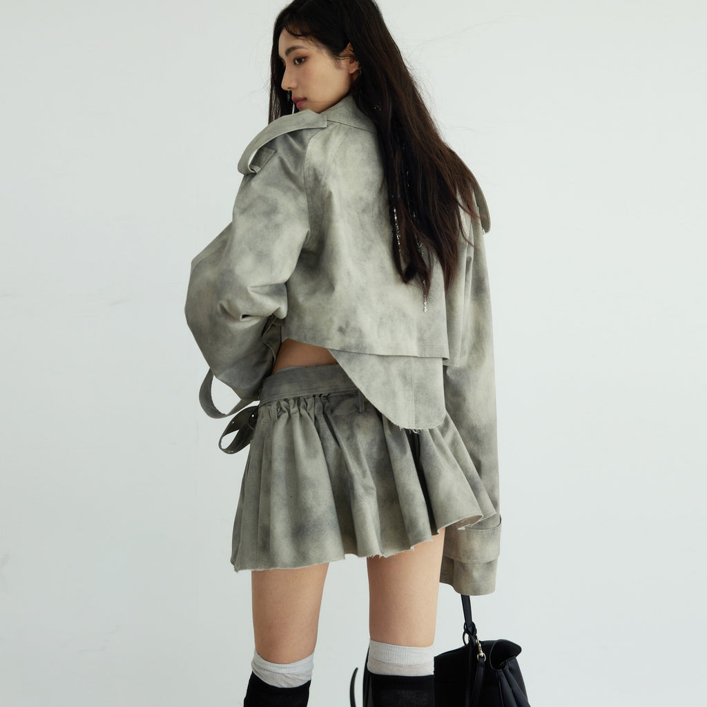 Convertible Dyed Windbreaker Set