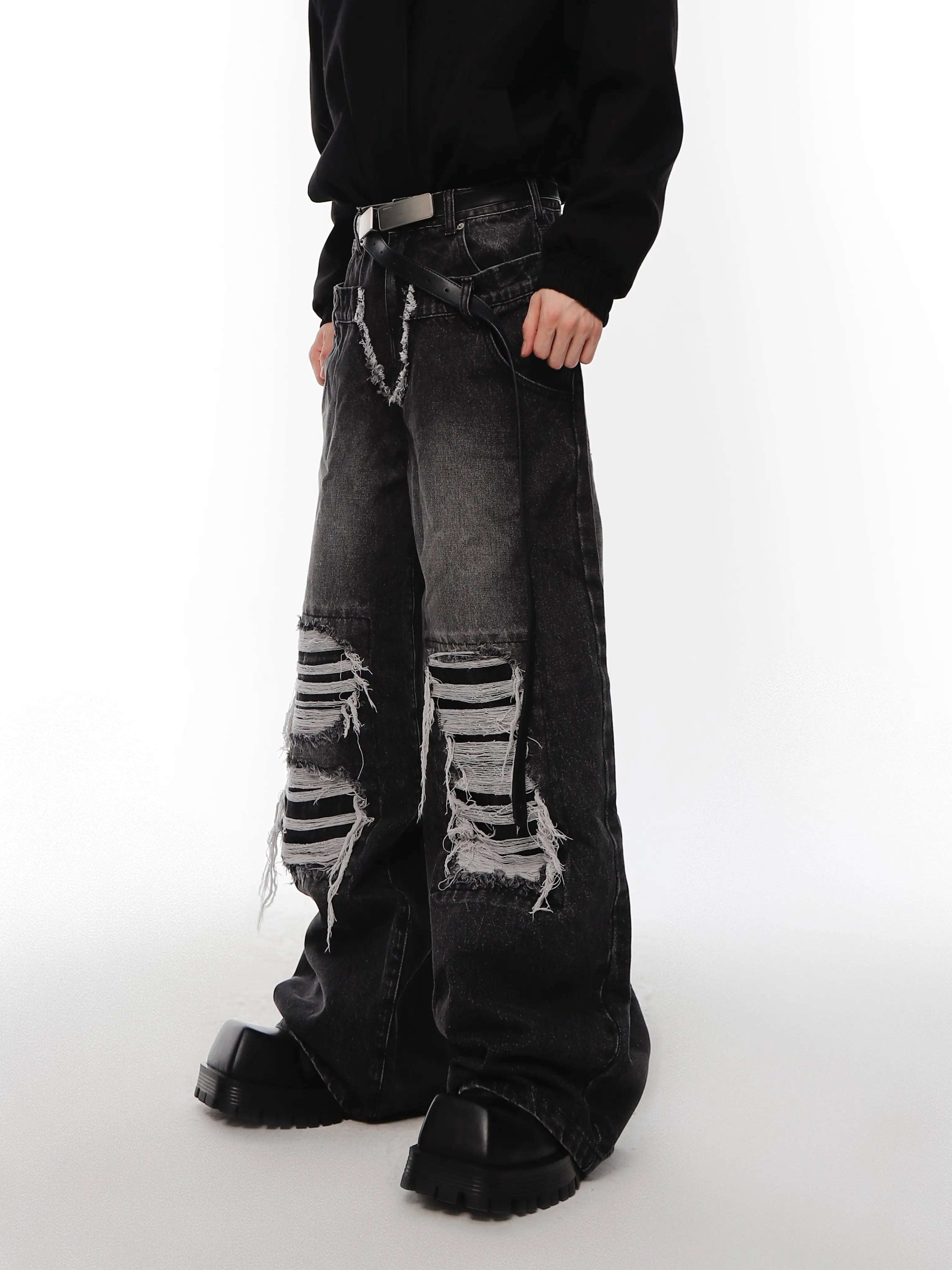 【25s Jun.】Street Style Baggy Jeans
