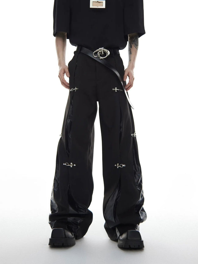 【23s May.】Double Adjustable Button Trousers Hover Image