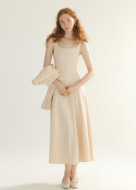 Tailored blazer with satin lapels Main Image