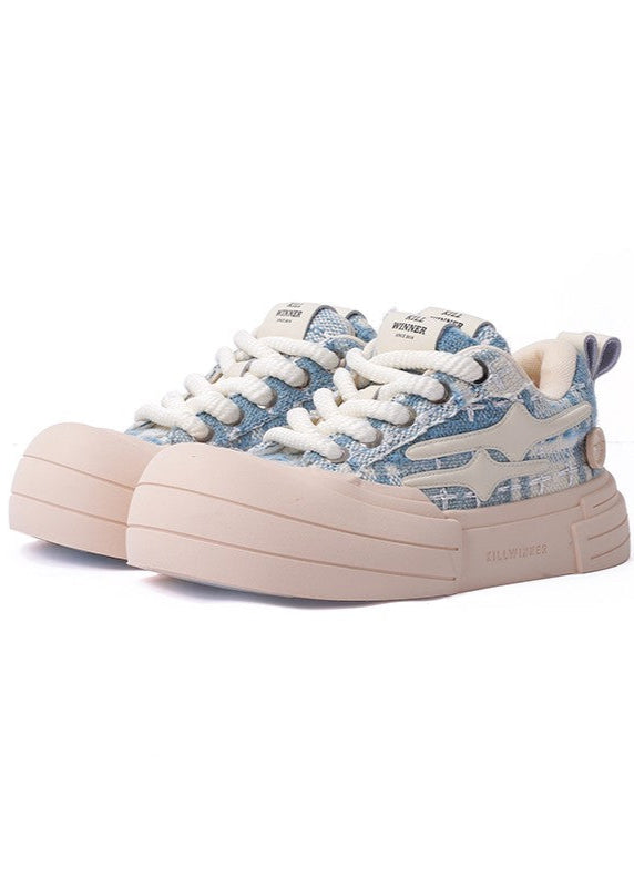 Smiley Sole Thick Platform Shoes Hover Image