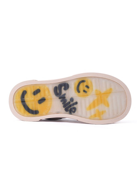 Smiley Sole Thick Platform Shoes
