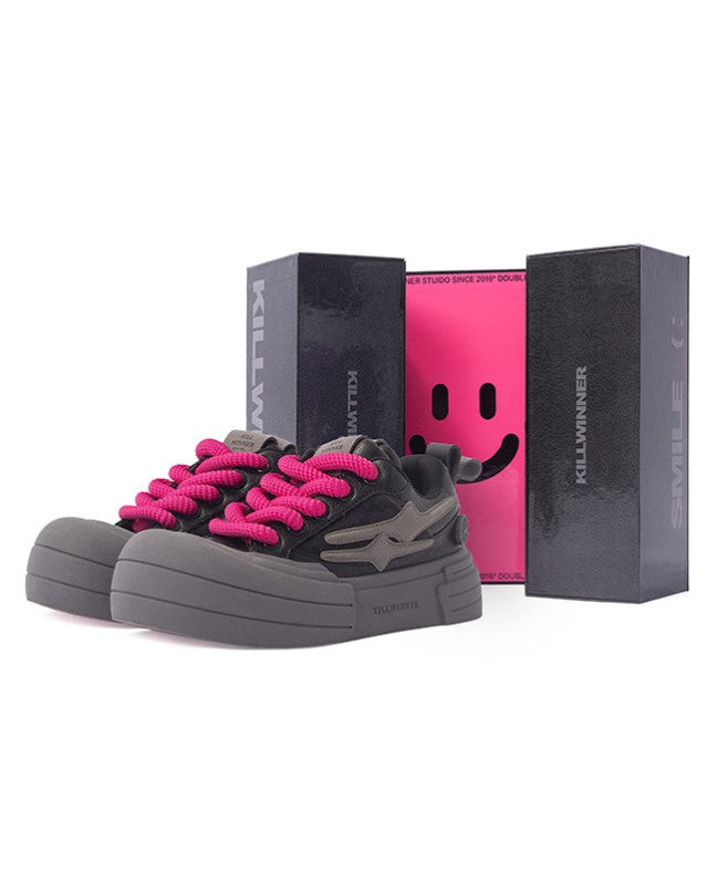 Mono Platform with Neon Laces Main Image