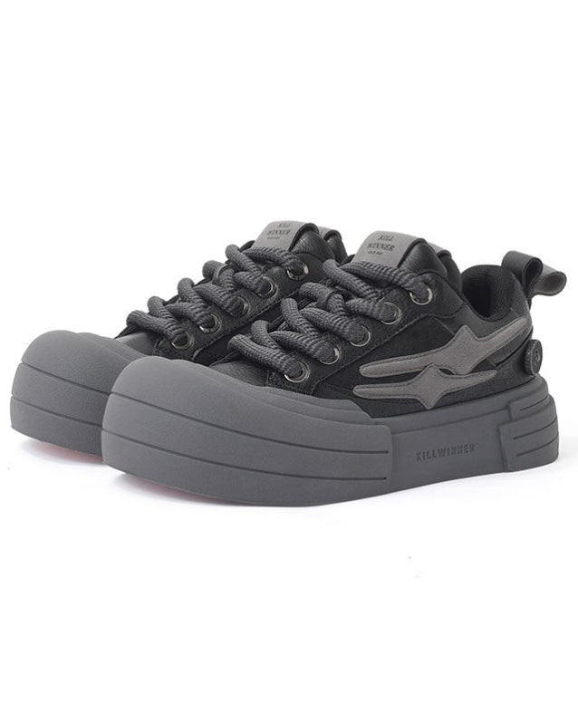 Mono Platform with Neon Laces