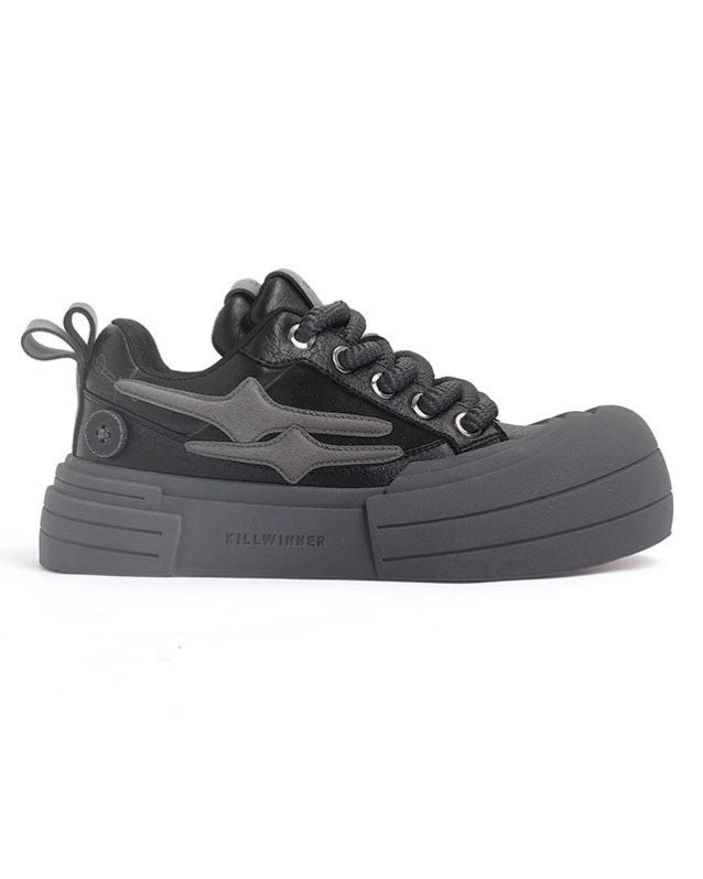 Mono Platform with Neon Laces