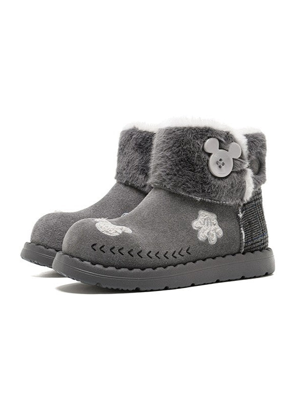 Hello Kitty x OldOrder Fleece Snow Boots Main Image