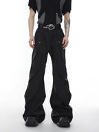 【25s Mar.】Pleated High Waist Trousers