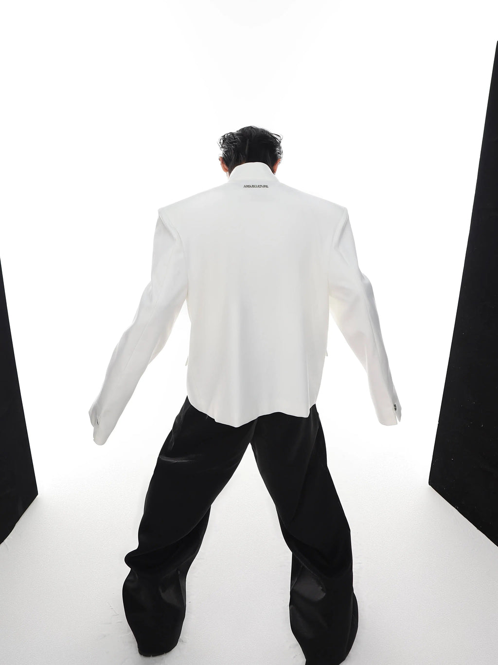 【23s May.】Shoulder Pad Big Button Jacket