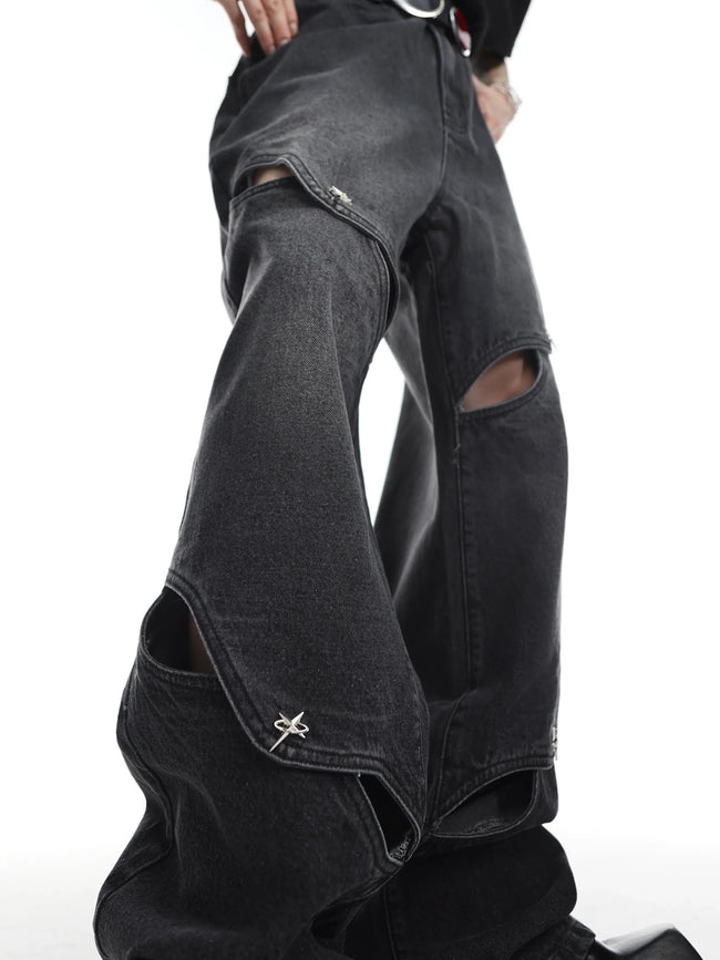【23s Jun.】New Split Jeans Main Image