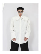 Double White Shirt