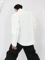 Double White Shirt