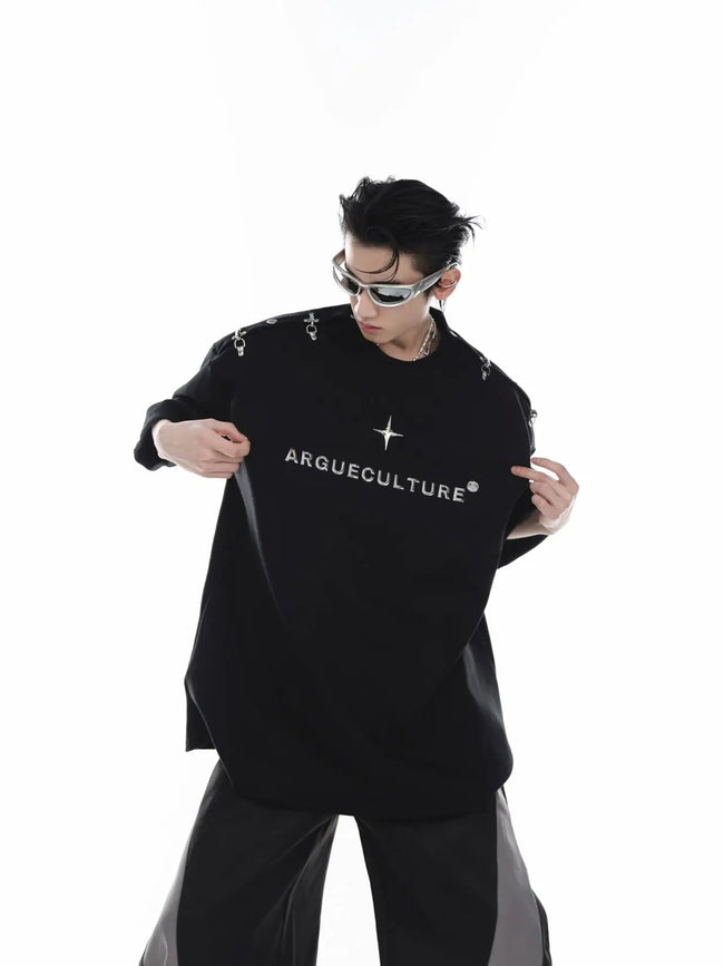 【23s Mar.】Shoulder Button Shirt Main Image