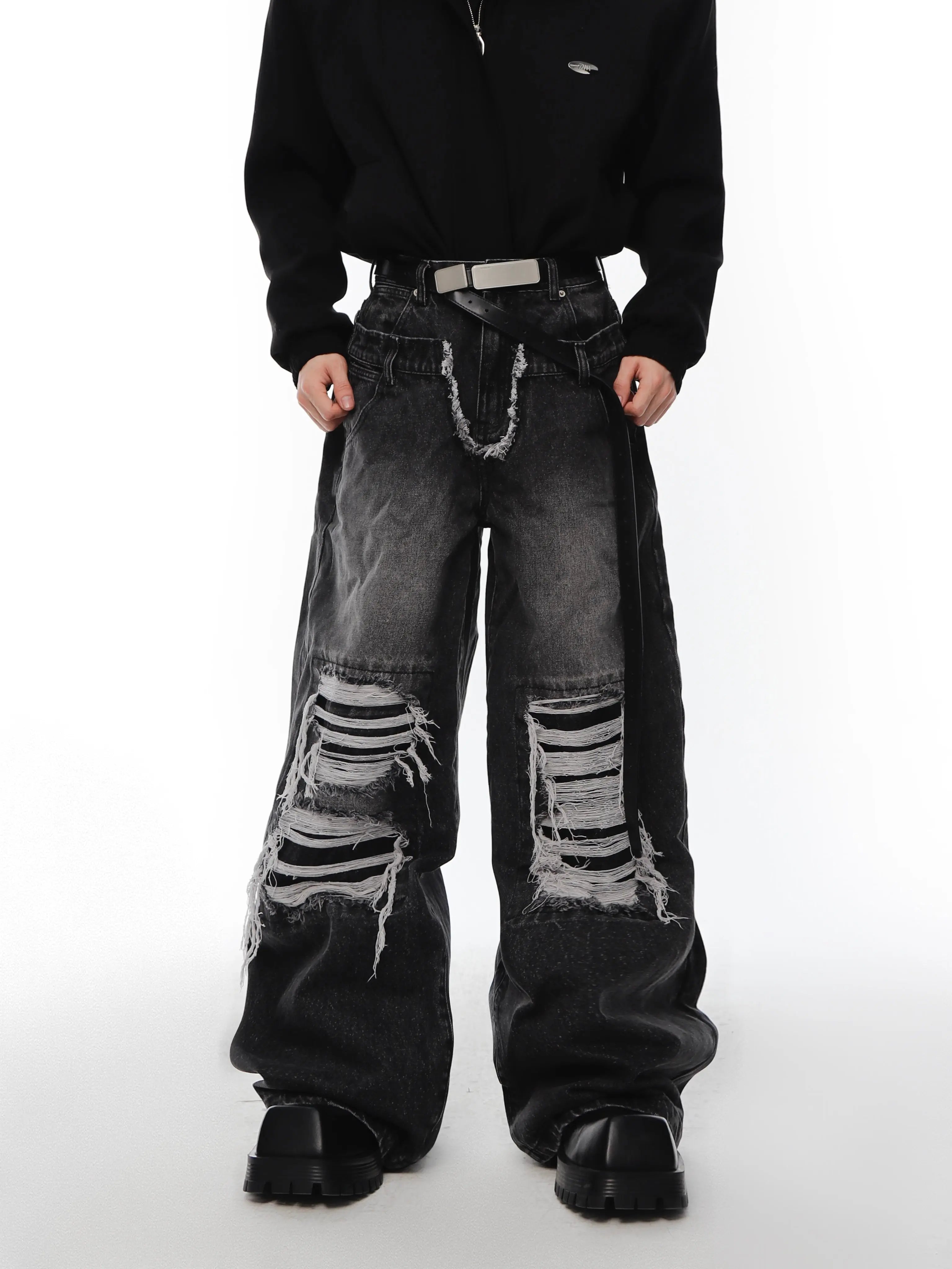 【25s Jun.】Street Style Baggy Jeans