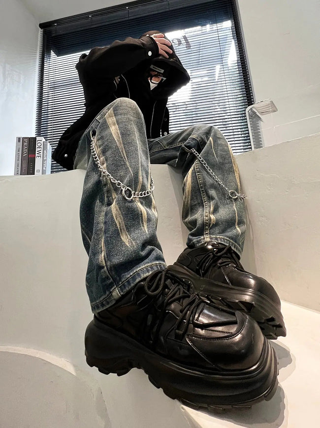 Height Increasing Platform Shoes Main Image