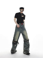 【23s May.】Vintage Jeans with Belt