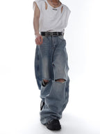 【25s Mar.】Ombre Denim Jeans