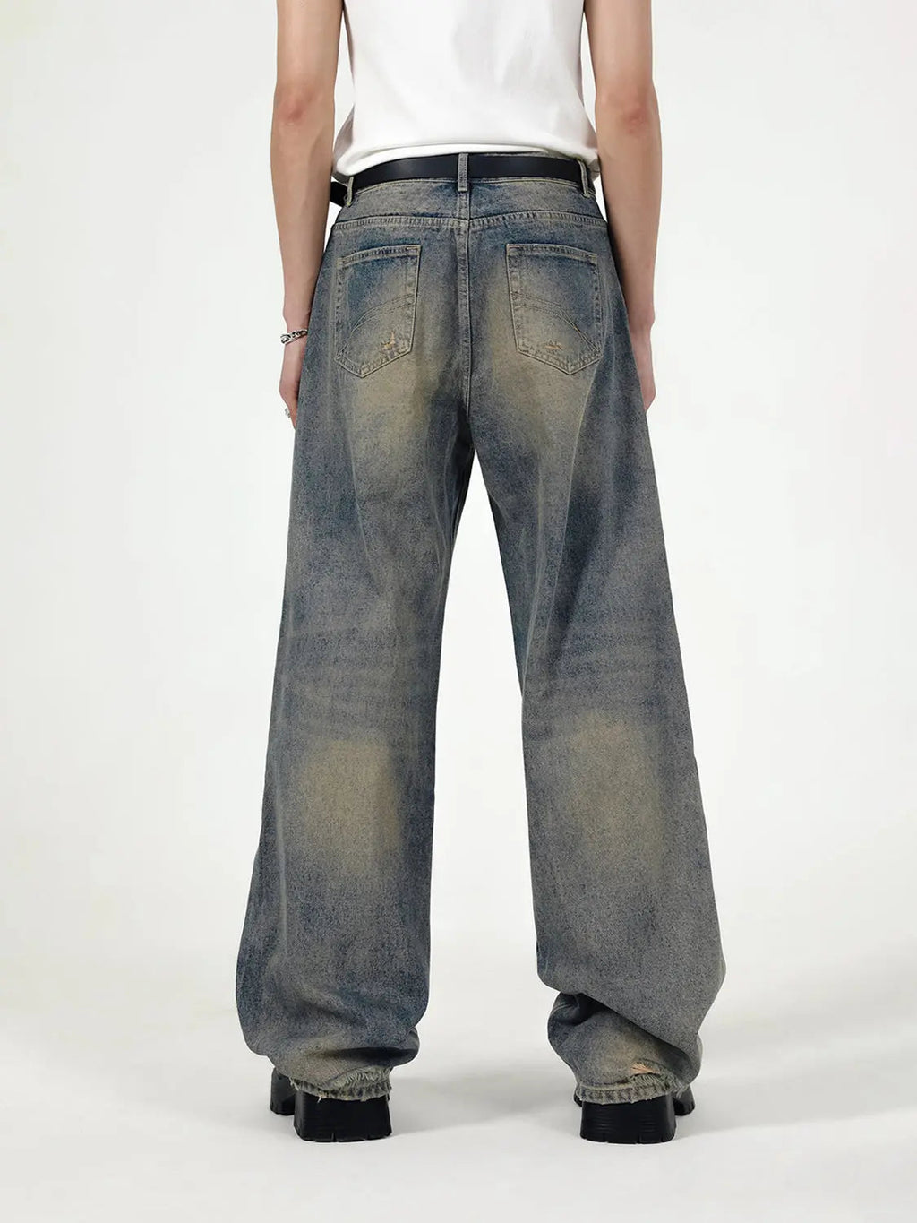 【23s July.】Vintage Straight Jeans