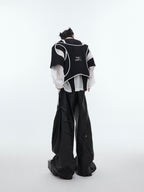 【24s Sep.】Mock Two-piece Crew Neck Sweatshirt