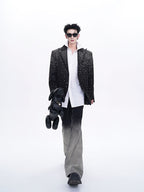 【25s Jul.】Rhinestone Design Suit Jacket