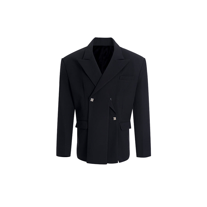 【24s Oct.】Men’s Split Hem Blazer