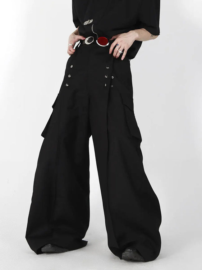 Wide Leg Pants Hover Image