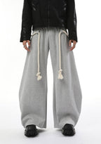 【24s Nov.】Vintage Thick Rope Machete Design Sweatpants