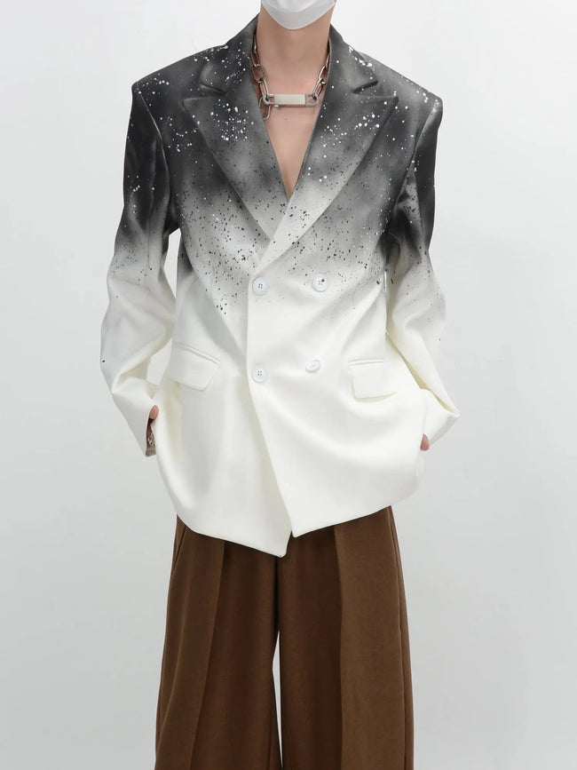 【23s September.】Gradient Design Blazer Main Image