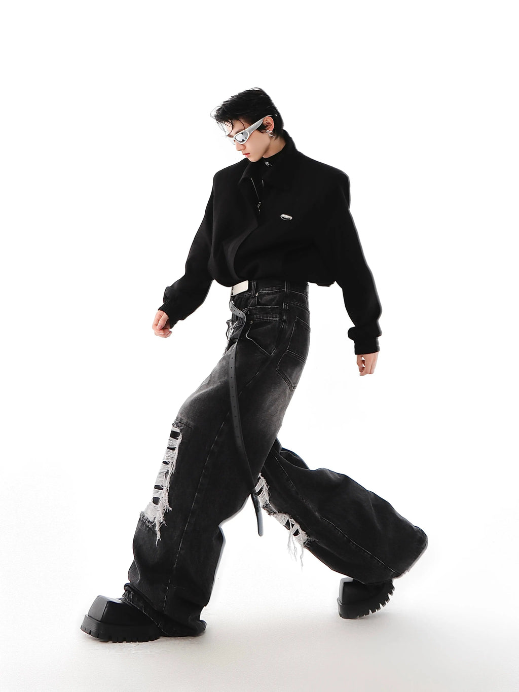 【25s Jun.】Street Style Baggy Jeans