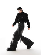【25s Jun.】Street Style Baggy Jeans