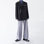 【25s Feb.】Korean Style Casual Trendy Zipper Suit Jacket