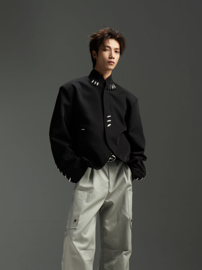 【25s Mar.】Deconstructed Tailoring Short Casual Suit Hover Image