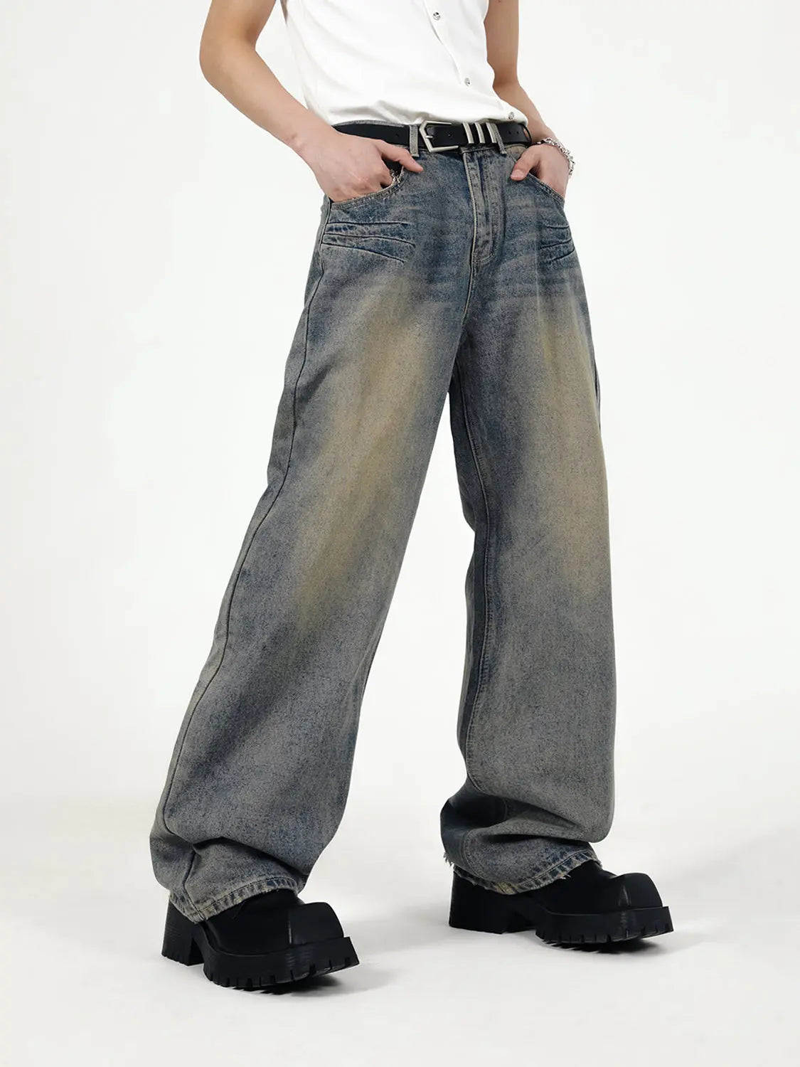【23s July.】Vintage Straight Jeans