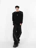 Best Sellers Unisex Snap Sweater