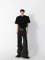 High Shoulder Fashion Shirt